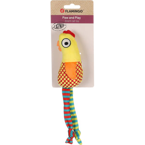 FLAMINGO Kokoš s ketnipom, žuta, 23cm