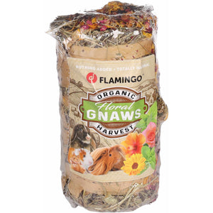 FLAMINGO Roll sijeno, poslastica za male životinje i kuniće, cvijeće, 200g