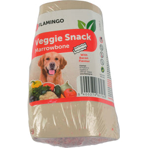 FLAMINGO Vegie Marrow bone - 100% biljna žvakalica za pse, okus Šunke 190g