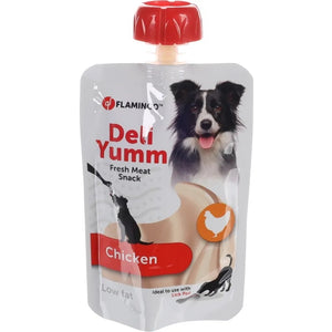 FLAMINGO Deli Yumm, poslastica, piletina, 90g