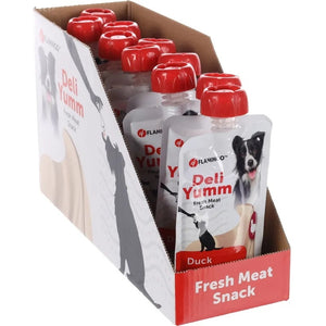 FLAMINGO Deli Yumm, poslastica, pačetina, 90g