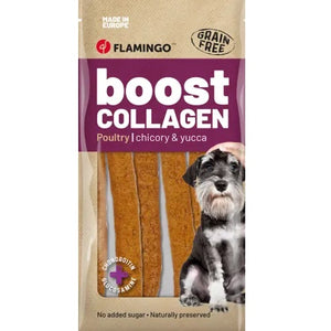 FLAMINGO Boost Sausage, kobasice s piletinom i kolagenom, za pse, 6kom/600g