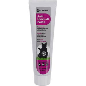 FLAMINGO Daggi Anti-Hairball, pasta za mačke, 100g