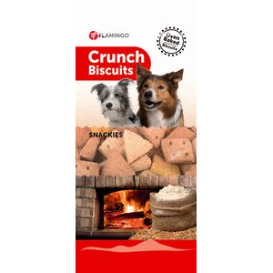FLAMINGO Hrskavi biskviti za pse Snackies, 500g