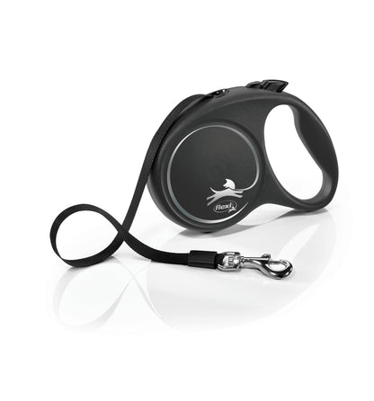 FLEXI Vodilica na regulaciju Black Design traka