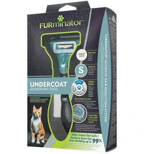 FURminator S za male mačke kratke dlake (4,5kg)