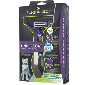 FURminator M/L za veće mačke kratke dlake (4,5kg)