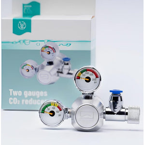 Aqua Art CO2 Reducer profesionalni CO2 regulator s dvostrukim manometrima