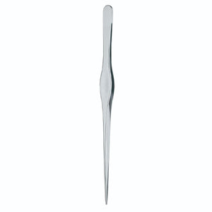CHIHIROS pinceta ravna za akvarijsko bilje, nehrđajući čelik, 25cm