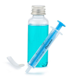 GREEN AQUA CO2 tekućina za brojanje mjehurića (30 ml), plave boje