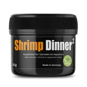 GlasGarten Shrimp Dinner 2 Pads, vrhunska hrana za škampe, 35g