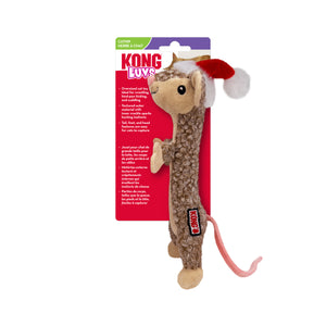 KONG igračka za mačke Holiday Cat Luvs Mouse, 21,5x8,8x4cm