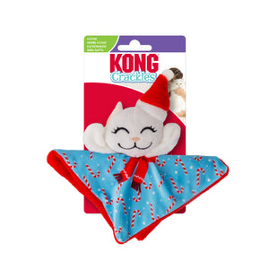 KONG igračka za mačke Holiday Crackles Santa Kitty, 17,10x14x3cm