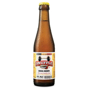 SNUFFLE Dog, Pivo za pse s okusom piletine 0% alkohola, 0,25l