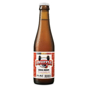 SNUFFLE Dog, Pivo za pse Mix s okusom piletine i govedine, 0% alkohola, 0,25l