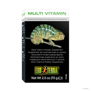 EXO TERRA Multi Vitamin,dodatak u prahu za gmazove 70g