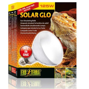 EXO TERRA Terarijska žarulja Solar Glo Hi UV&Ht, 125W-V