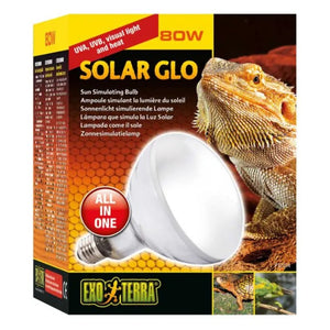 EXO TERRA Terarijska žarulja Solar Glo, žarulja koja simulira sunce, 80W