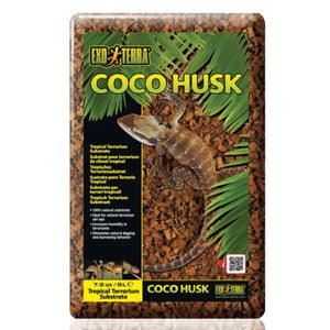 EXO TERRA  Coco Husk,biorazgradiva podloga za terarij od kokosove ljuske, 500g