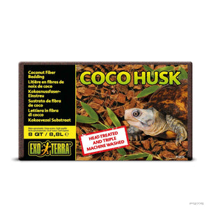 EXO TERRA  Coco Husk,biorazgradiva podloga za terarij od kokosove ljuske, 500g
