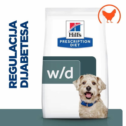 HILL's PD Can w/d  Diabetes Care, s pil., regulacija opskrbe glukozom