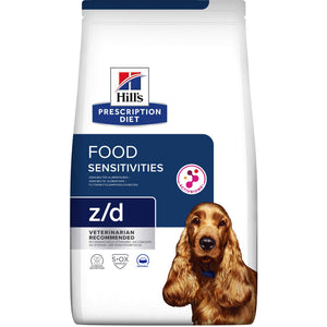 HILL's PD z/d ActivBiome+, kod intolerancije i dermatoza, 3kg