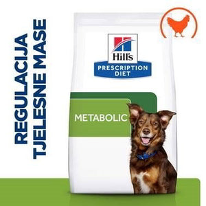 HILL's PD Can Metabolic Weight, za smanjenje prekomjerne tj. mase 1,5kg