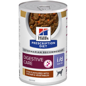 HILL's PD Can Digestive Care  i/d L.F. Stew s piletinom i povrćem 354g