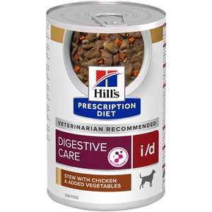 HILL's PD Can i/d Stew Digestive Care, s piletinom i povrćem, 354g
