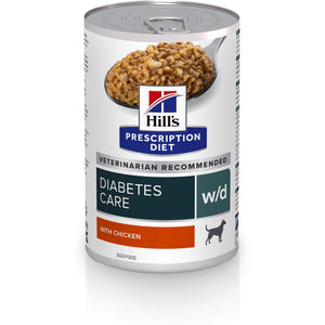 HILL's PD Can w/d Diabetes, regulacija opskrbe glukozom, 370g