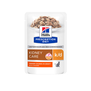 HILL's PD Fel k/d Kidney, za potporu rada bubrega, s piletinom, 85g