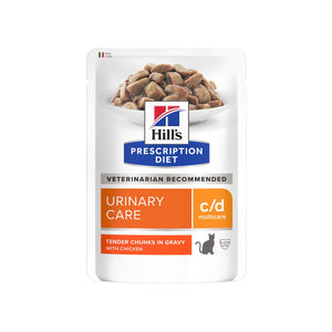 HILL's PD Fel c/d Urinary, za sprječavanje nastanka struvita, s pil. 85g