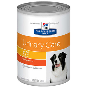 HILL's PD Can c/d Urinary, sprječavanje nastanka i otapanje struvita, 370g