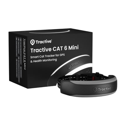 TRACTIVE CAT 6 mini, GPS uređaj za praćenje i zdravstveni nadzor mačaka