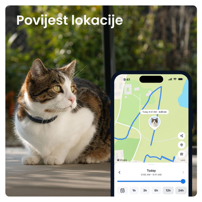 TRACTIVE CAT 6 mini, GPS uređaj za praćenje i zdravstveni nadzor mačaka