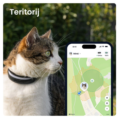 TRACTIVE CAT 6 mini, GPS uređaj za praćenje i zdravstveni nadzor mačaka