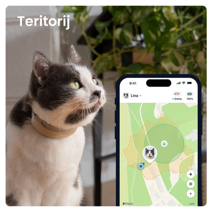 TRACTIVE CAT 6 mini, GPS uređaj za praćenje i zdravstveni nadzor mačaka, s integ