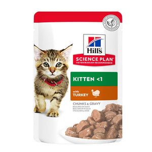 HILL's Vrećice Feline KITTEN s puretinom, 85g