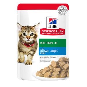 HILL's Vrećice Feline KITTEN s morskom ribom, 85g