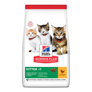 HILL's Science Plan KITTEN s piletinom, 300g