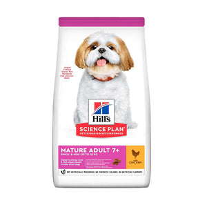 HILL's MATURE 7+ Small/Miniature Piletina, 1,5kg