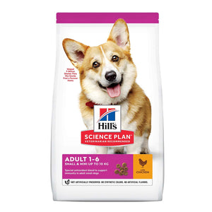 HILL's Canine Adult Small/Miniature Piletina, 3kg