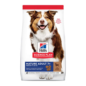 HILL's Canine MATURE Medium s janjetinom i rižom