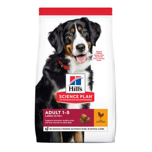 Hill's Canine Adult Large Breed s piletinom, 14kg
