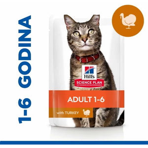 HILL's Vrećica Feline Puretina