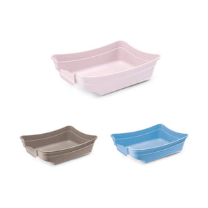 IMAC WC za mačiće POLLY, otvoreni, 35x25x10cm, razne boje