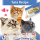 CHURU Puree, krema, tunjevina, 4x 14g
