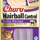 CHURU Hairball Control Tunjevina, kremasta poslastica za mačke, 4x14g