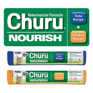 CHURU VET Nourish krema, mix okusa: tunjevina ili piletina, 14g