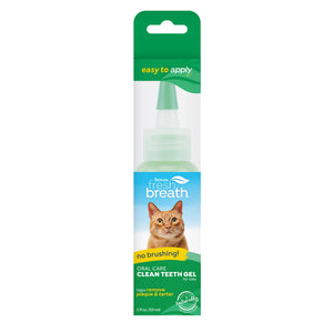 TROPICLEAN Clean Teeth gel za dentalnu njegu, za mačke, 59ml